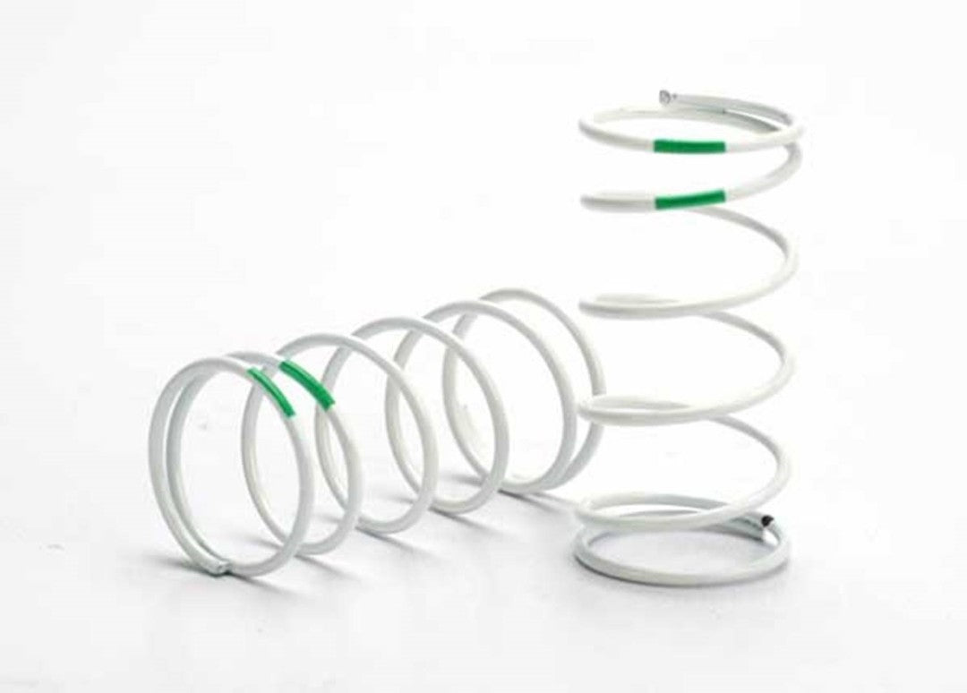 TRA5430 Traxxas Spring, Shock (White) (GTR) (Rear) (1.2 Rate Silver)