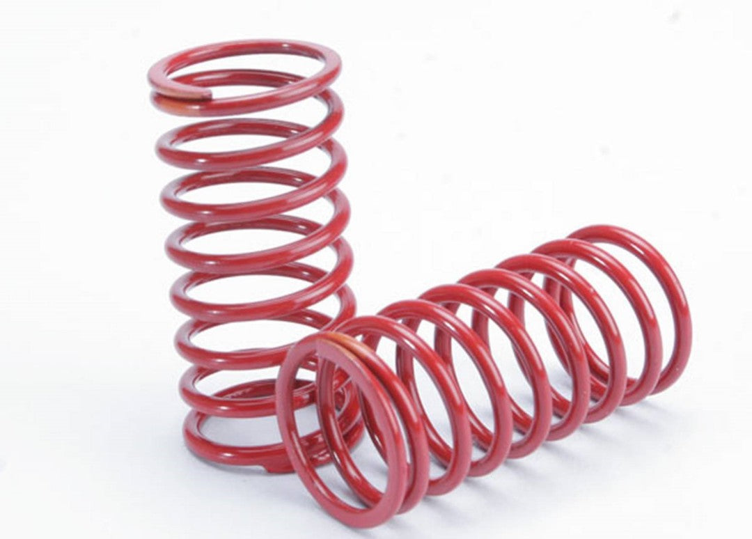 TRA5437 Traxxas Shock Springs (Orange - GTR 3.2) (2) Revo