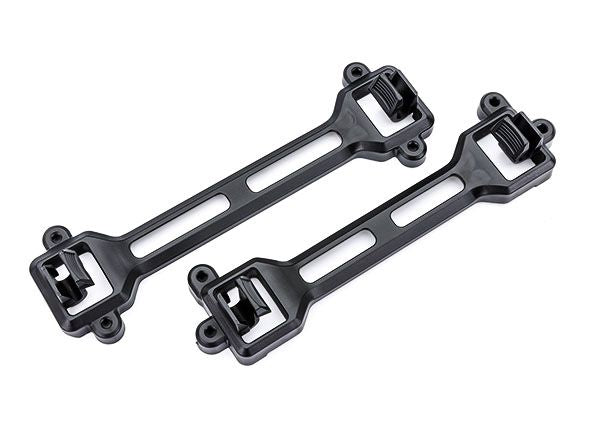 TRA6967 Traxxas Latch Body Mounts (Front & Rear) for Slash 4x4
