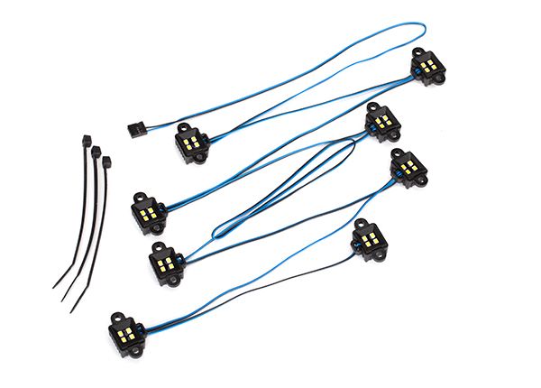 TRA8026X Traxxas TRX-4/TRX-6 LED Rock Light Kit