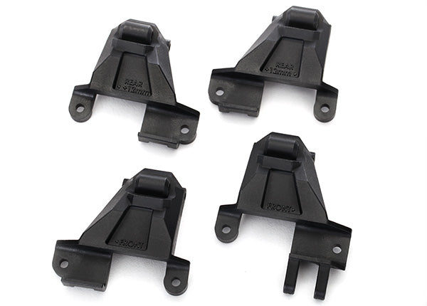 TRA8216 Traxxas Shock Towers, Front & Rear (Left & Right)