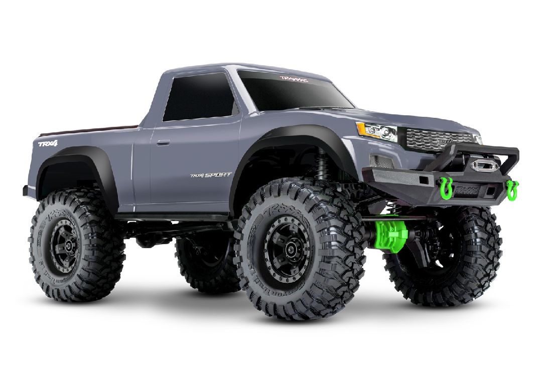 TRA82224-4GRAY Traxxas 1/10 TRX-4 Sport XL-5 4x4 RTD - Grey