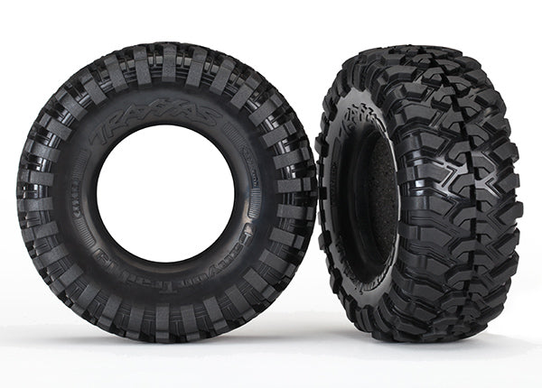 TRA82770 Traxxas 1.9" Canyon Trail S1 Tires 4.6" OD (2)
