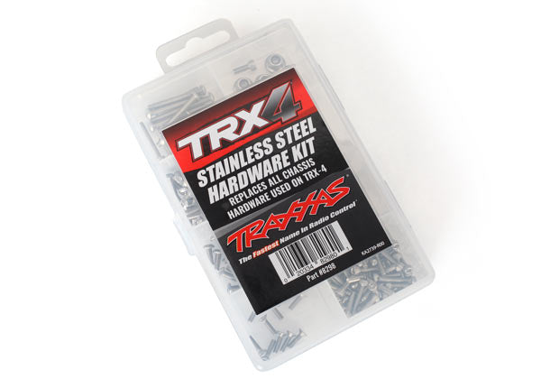 TRA8298 Traxxas TRX-4 Stainless Steel Screw Kit
