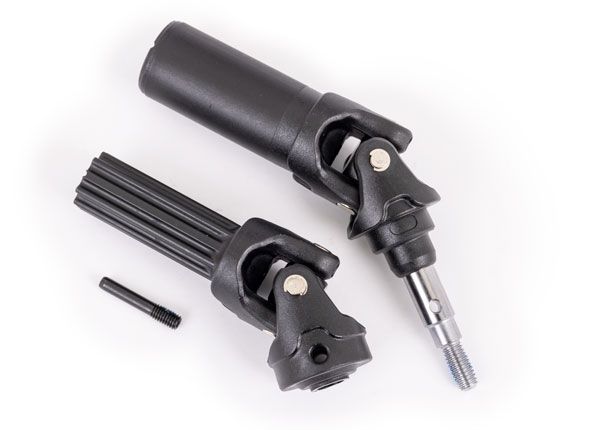 TRA9052 Traxxas Driveshaft Assembly, Rear, Extreme Heavy Duty