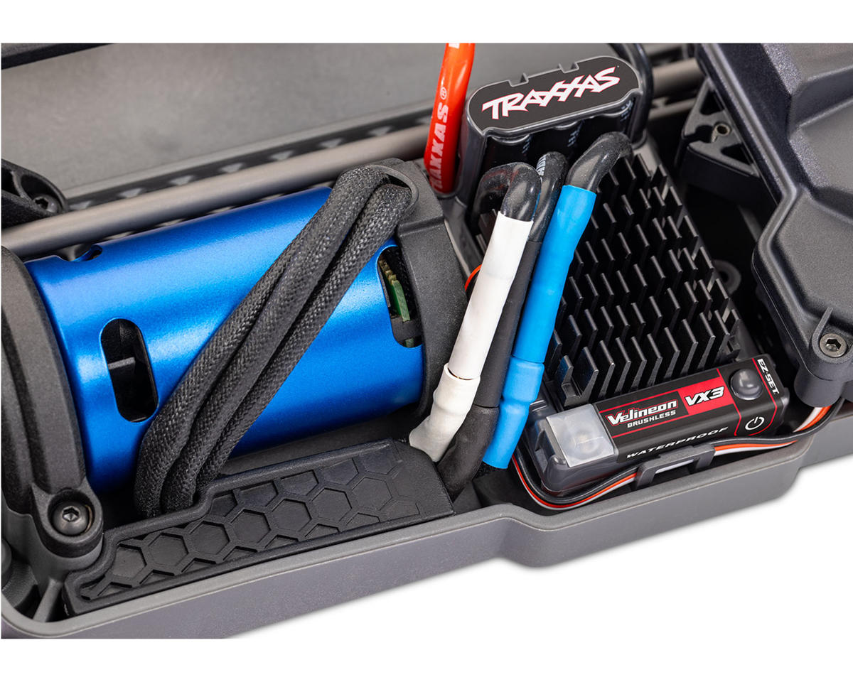 TRA93424-4BLACK Traxxas 4-Tec 2.0 Nissan 240SX 1/10 RTR Electric Brushless 4WD On-Road Car (Black) w/VX3 ESC, TQi Sport 2.4GHz Radio & TSM