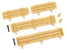 TRA9798 Traxxas TRX-4M Trailer Stake Sides (4)