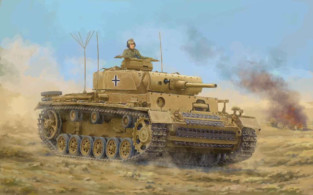 TRU00955 Trumpeter 1/16 Pz.Kpfw.III Ausf.J
