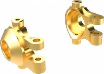TRA9737 Traxxas Steering Blocks Brass 7g (Left & Right)