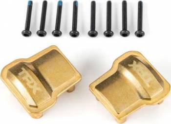 TRA9787 Traxxas Axle Cover Brass 8g (2)
