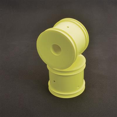 U8000 Schumacher Stadium Truck Wheel - Yellow - Pair