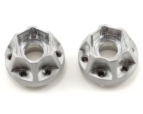 VPS01043 Vanquish Products SLW 475 Hex Hub Set (Silver) (2) (0.475" Width)