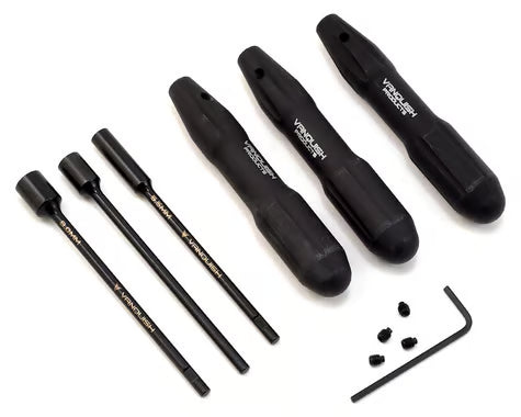 VPS08440 Vanquish Products Metric Nut Driver Tool Set (5.5, 7, 8mm)
