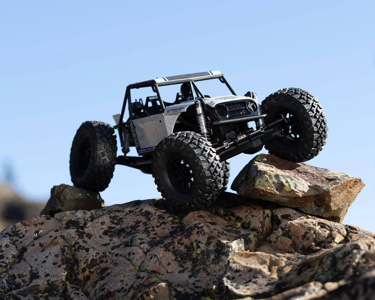 VPS09018 Vanquish Products H10 Optic 1/10 4WD RTR Brushless Rock Crawler (Sparco V2)