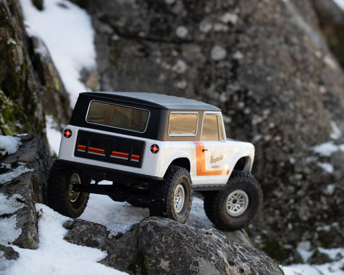 VPS09026A Vanquish Products VS4-10 Origin Classic 1/10 4WD Rock Crawler Kit (Clear)