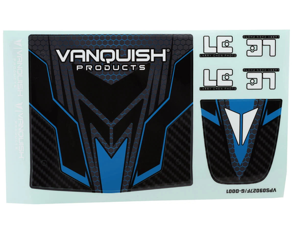 VPS10526 Vanquish Products H10 Optic Body Panel Set (Grey/Vanquish Products) w/Decals