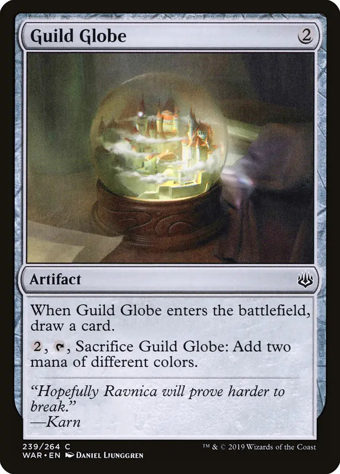 Guild Globe - (WAR) War of the Spark