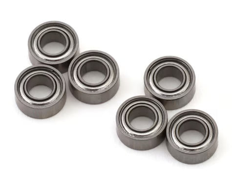 XBL-X-RDB-3-6-2.5 XBility RC 3x6x2.5mm Metal Shielded Ball Bearings (6)