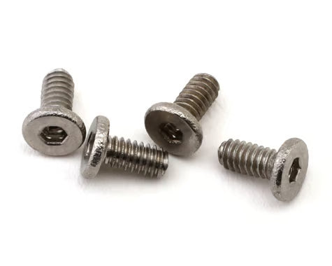 X-SBS-2-4 XBility RC 2x4mm Steel Top Hat Screws