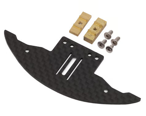 XB1-088 XBility RC XBOne Nova GT Carbon Fiber Front Bumper Set (-1mm Offset)