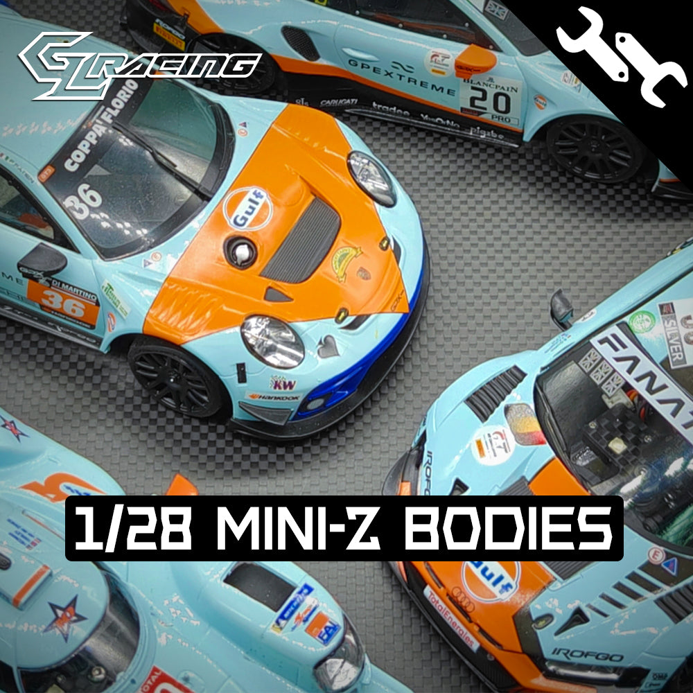 Mini Z Collection Body Mini-Z Parts & Accessories – Hunters Toys & Collectibles