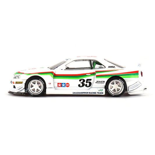 Kaido House // 167 Nissan Skyline GT-R (R34) “Tamiya Grasshopper”
