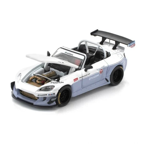 HE PR640300 Pop Race Pandem S2000 White