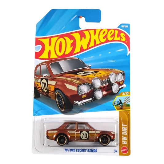 HE Hot Wheels 70 Ford Escort RS1600