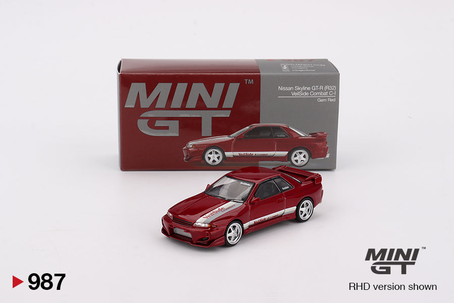 Mini GT NIssan Skyline GT-R (R32) VeilsideCombat C-I