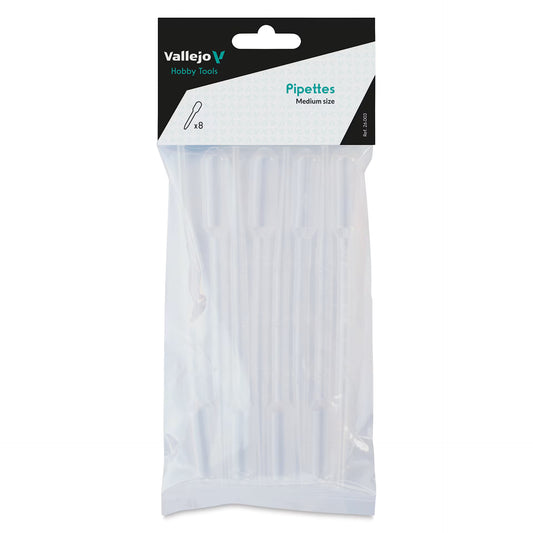 Vallejo Pipettes - 8 pack