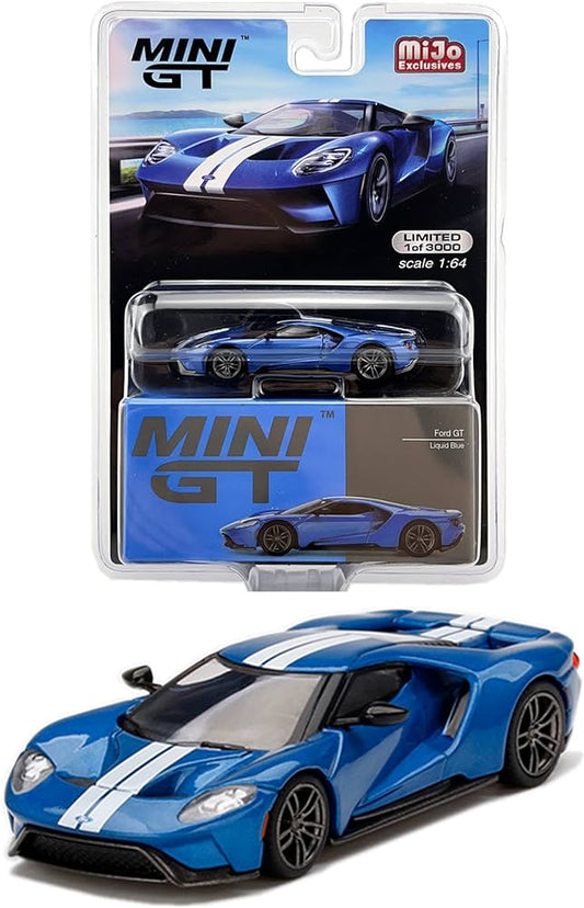 HE Mini Gt 249 Ford GT Liquid Blue