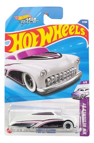 HE Hot Wheels HW Designed By Purple Passion