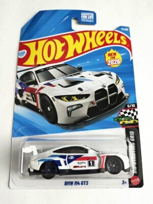 HE Hot Wheels HW Starting Grid BMW M4 GT3