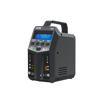 SK-100155-03 SkyRC T200 Dual Balance Charger 100W X 2, 12A