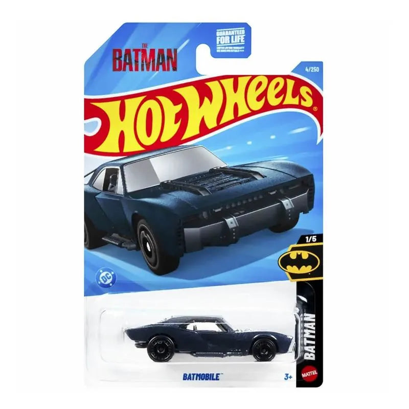 HE Hot Wheels Batman Batmobile