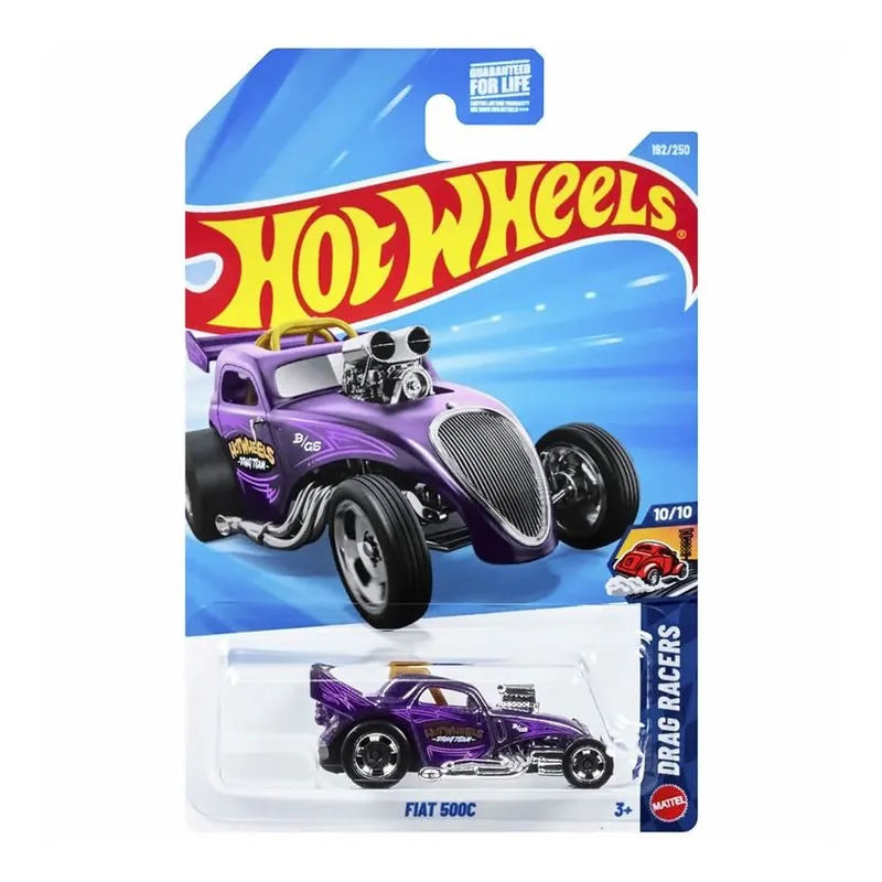 HE Hot Wheels Drag Racers Fiat 500C