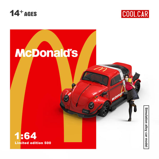 Cool Car Beetle McDonalds Doll Edition