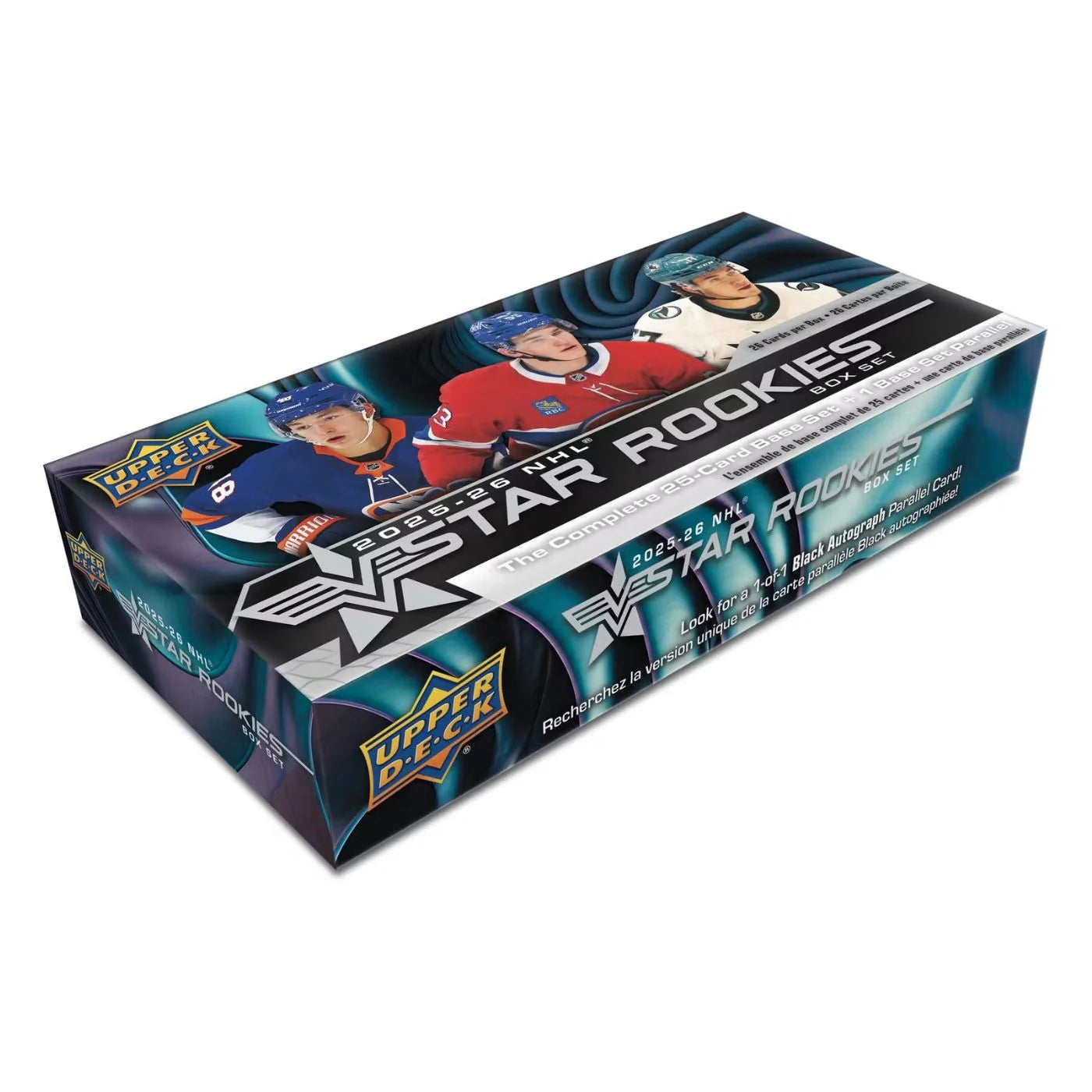 2025/26 Upper Deck Star Rookies Box