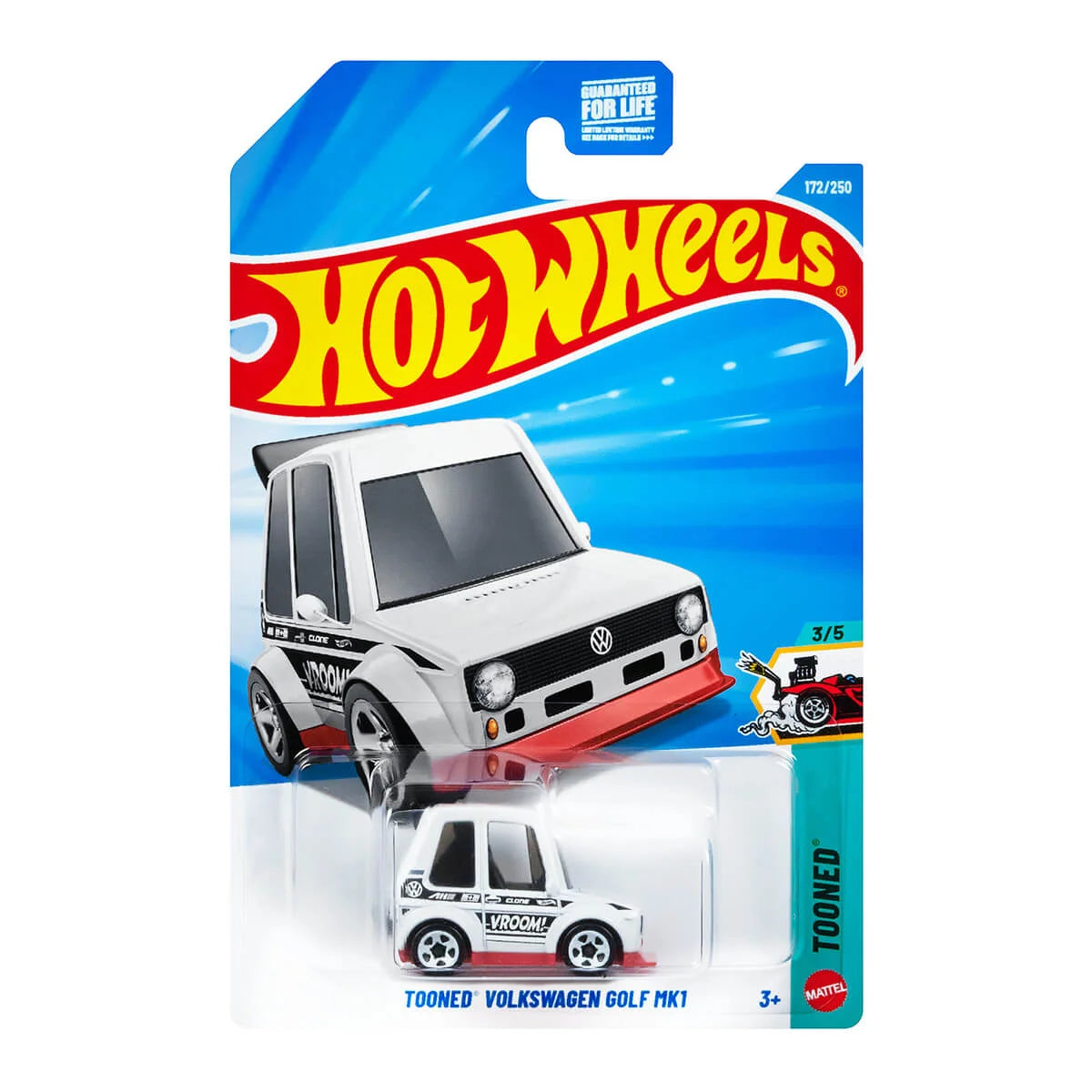 Hot Wheels Tooned VW Golf MK1