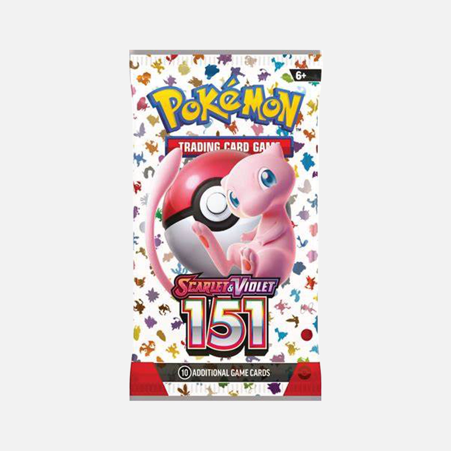 Pokémon Scarlet And Violet 151 Booster Pack (Live)