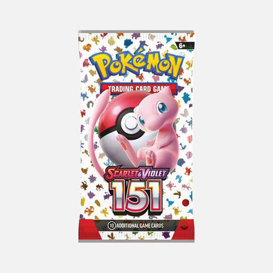 Pokémon Scarlet And Violet 151 Booster Pack (Live)