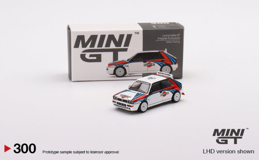 HE Mini GT 300 Lancia Delta HF Integrale Evoluzione Martini Racing