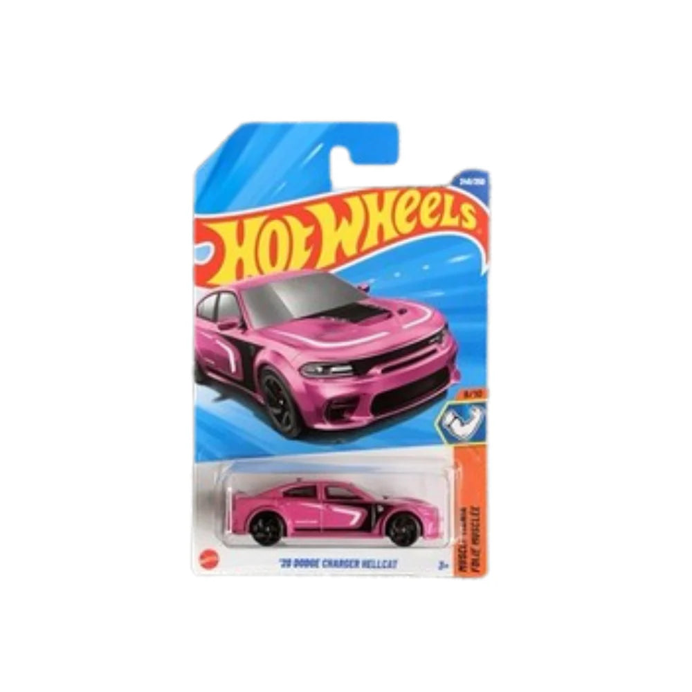Hot Wheels Muscle Mania ‘20 Dodge Charger Hellcat
