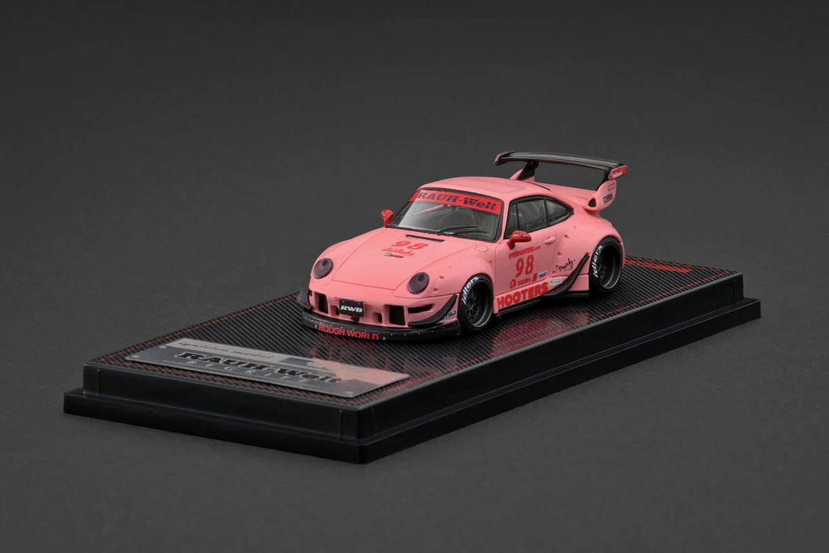 HE Ignition Model 1/64 RWB 993 Matte Pink