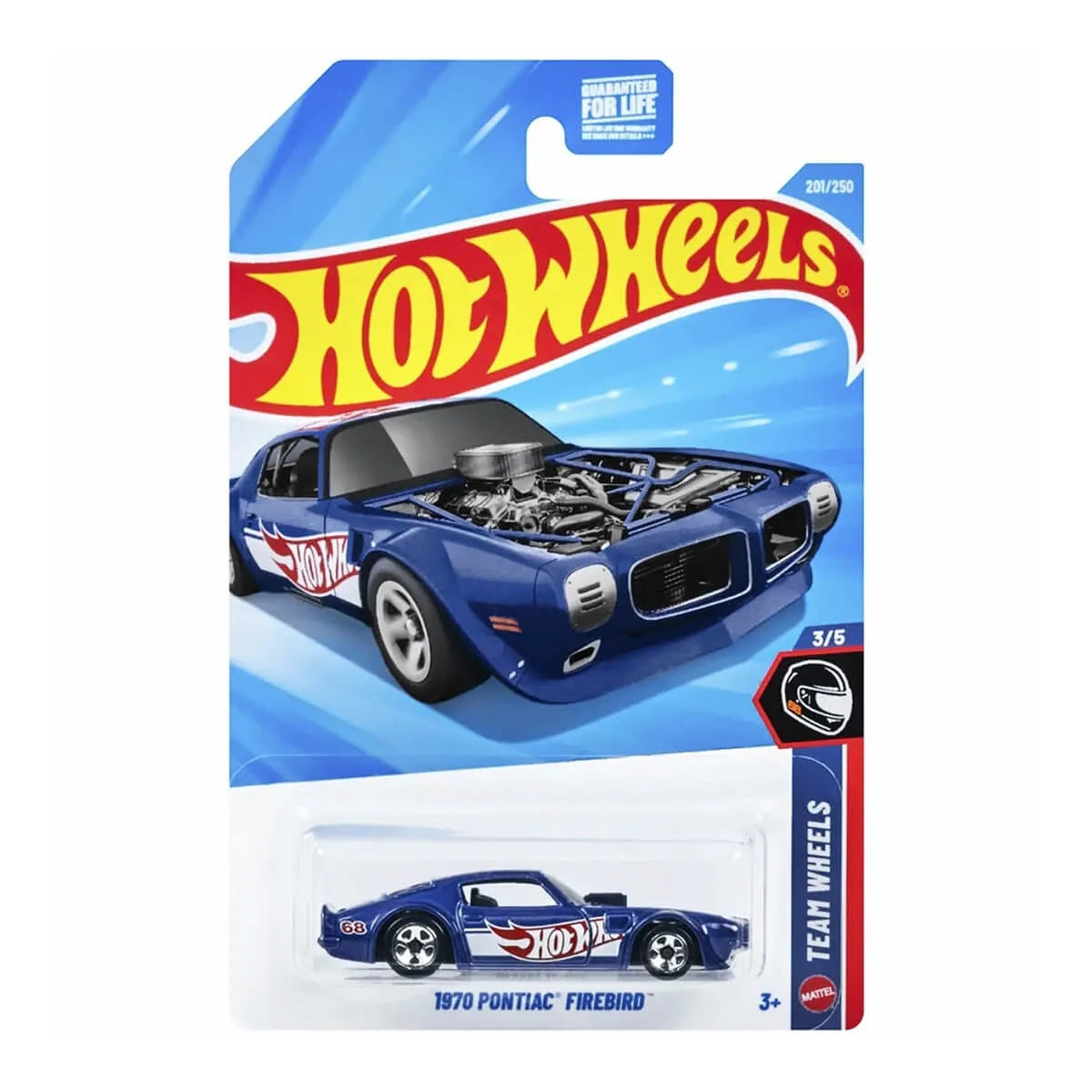 HE Hot Wheels Team Wheels 1970 Pontiac Firebird