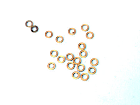183001 PN Racing 2.03mmx3.2mmx0.2mm Motor Armature Copper Shims (5pcs)