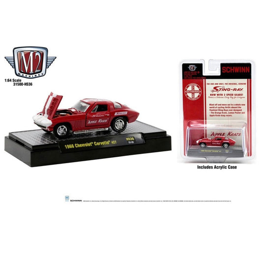 M2 Machines 1966 Chevrolet Corvette 427 “Apple Krate” HE