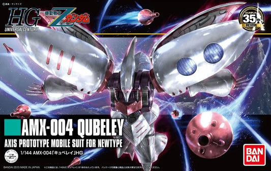 BANDAI 1/144 HGUC Qubeley
