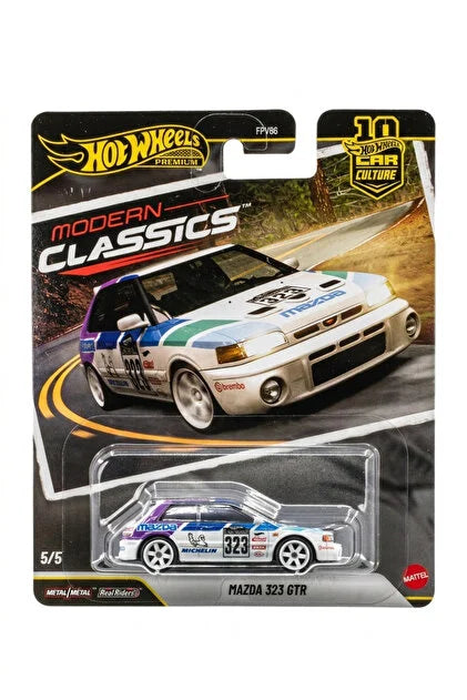 Hot Wheels Premium Modern Classics - Mazda 323 GTR
