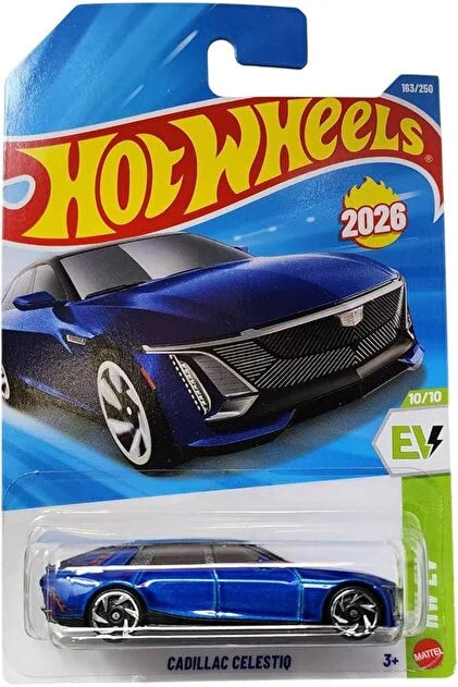 HE Hot Wheels HW EV Cadillac Celestiq